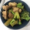yの作ってみた!投稿(ごはんがすすむ◎鶏もも肉とブロッコリーの照りマヨガーリック)