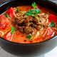 市販のラーメンにも負けません！【手作り担々トマトラーメン】