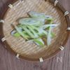 焼肉屋さんの味◎【ネギ塩わかめスープ】の下準備