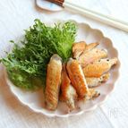 手羽中のエスニック焼き《簡単おつまみ》