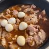 【フライパンひとつ】とろとろ簡単ルーローハン(魯肉飯)の工程2