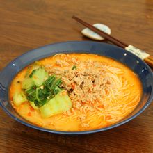 簡単担々にゅうめん《ランチや夜食に♪》
