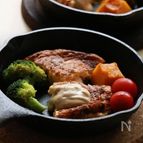 【スキレット】タコとたまねぎのイタリアンオムレツ