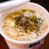 深夜飯💀💖カップラーメンアレンジ③シーフード編😋🍜の工程3