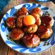 【甘辛だれがそそる♡豚ねぎ月見つくね】ご飯がすすむ！