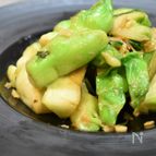 ちょっと珍しいお野菜♪祝蕾(しゅくらい)のにんにく炒め
