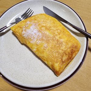 ナムディの作ってみた!投稿(余ったおもちで簡単！絶品【フレンチトースト】)