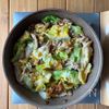 ワンパン10分！【豚玉キャベツ炒め】パパっと簡単♩の工程4