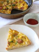 フライパンで簡単！ポテトオムレツ