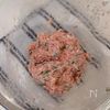 ごちそう満腹スープ♩【鶏団子と白菜のぴり旨春雨スープ】の工程2