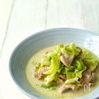 ＊鶏もも肉とキャベツのミルク煮＊
