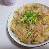 milkの作ってみた!投稿(包丁&まな板不要！レンジで手軽に作れる「白菜のうま春雨煮」)