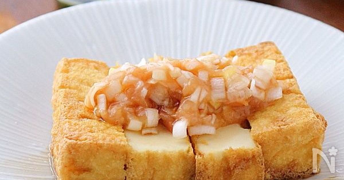 厚揚げとの相性抜群 おすすめの のせるだけ具 カタログ レシピサイト Nadia ナディア プロの料理家のおいしいレシピ