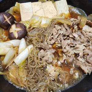 ナムディの作ってみた!投稿(美味しさの秘密あり！我が家のすき煮鍋)