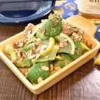 意外と強烈♪アボカドのレモンサラダ