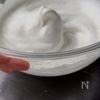 【豆腐と米粉のショコラカステラで作るクリスマスケーキ】の工程3