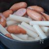 【子どもの夢を叶える】辛味ゼロのロゼトッポギの工程1