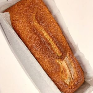 じゅんこの作ってみた!投稿(【バナナパウンドケーキ】バター不使用!お店の味♡)