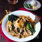 ヘルシー！かれいのおろし煮〜香味油がけ