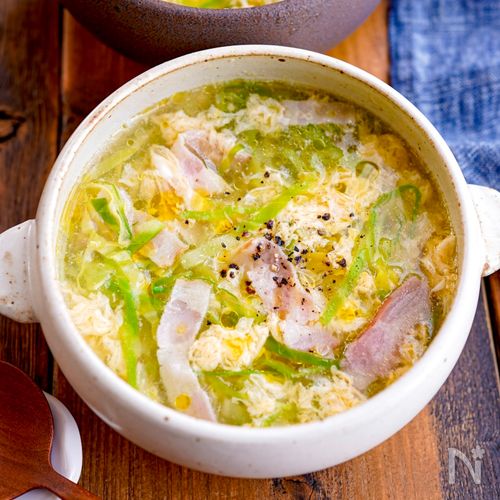 キャベツと卵のとろみスープ キャベツの甘み ほっこり優しい レシピサイトnadia