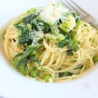 春菊好きさんに捧ぐ♪「春菊だけの絶品パスタ」
