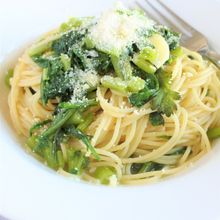 春菊好きさんに捧ぐ♪「春菊だけの絶品パスタ」
