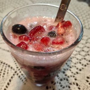 フェビアンの作ってみた!投稿(とろっぷるっしゅわ♪新感覚ドリンク、フルーツ氷ソーダ―ゼリー)