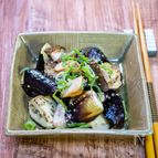 オーブントースターで焼くだけの茄子マヨ焼き