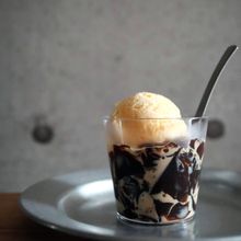 《喫茶店のコーヒーゼリー》ぷるぷる食感♪レンジで一発