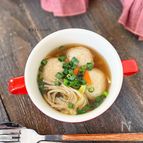 鶏団子のスープ