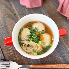鶏団子のスープ