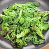 菜の花のおいしい食べ方😋なすと菜花の生姜おかかめんつゆ和えの工程3