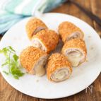 糖質オフ！豚肉のくるくるチーズカツ【低糖質・お弁当】