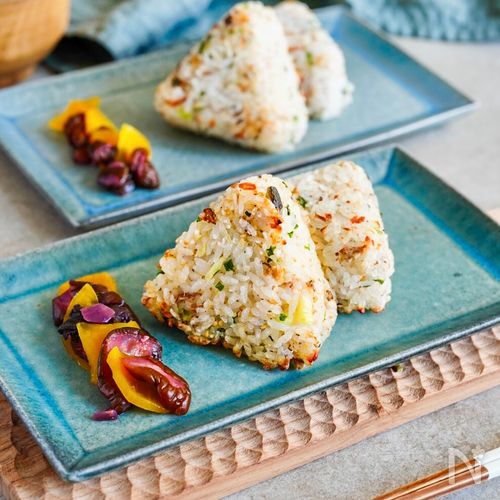 ［凍ったまま焼くだけ］ご飯ふっくら♡さば焼きおにぎり