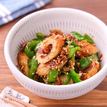 【ちくわとピーマンのおかか炒め】ご飯によく合う！お弁当にも♪