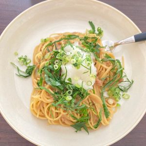 いと🪿の作ってみた!投稿(【ツナと大葉の和風パスタ】ワンパンで旨みたっぷり♪)