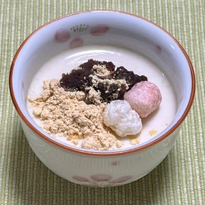 キャピタンの作ってみた!投稿(きな粉牛乳プリン)