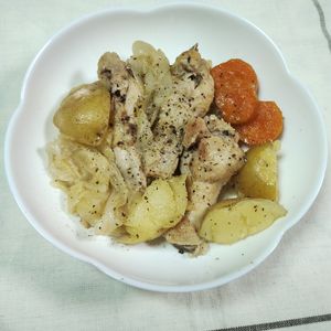 M＊Pの作ってみた!投稿(【鶏じゃが和風ポトフ】白だしで決まる！！)