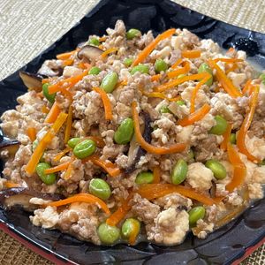 楽ラク手抜キッチン🐶🐾の作ってみた!投稿(やさしい味わい♪ごはんにも合う【鶏ひき肉のいり豆腐】)