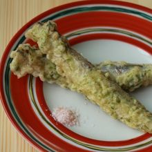 ししゃもの磯辺揚げ