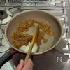 【再現】サイゼリヤの!ディアボラ風ハンバーグ♪の工程5