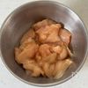 鶏むね肉でマスタードマヨチキンの工程2