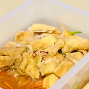 1259700の作ってみた!投稿(ヘルシーさっぱり和食🥗油揚げの甘酸っぱ～い南蛮漬け🤩)
