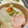すみれの作ってみた!投稿(【石狩鍋風 北海道ミルクバター鍋】コクと旨味が濃い♡)
