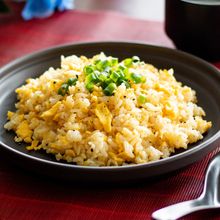 簡単！シンプル！卵チャーハン