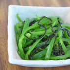 【準備含めて５分で完成】レンジピーマン