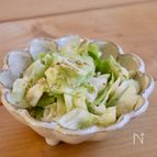 春キャベツの旨塩だれ