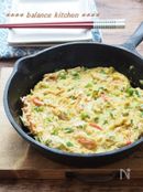 【キッズ3step】切干大根のオムレツ