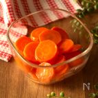 レンジで簡単常備菜！にんじんグラッセ