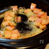 【まるごと新玉ねぎの炊き込みごはん】の工程3